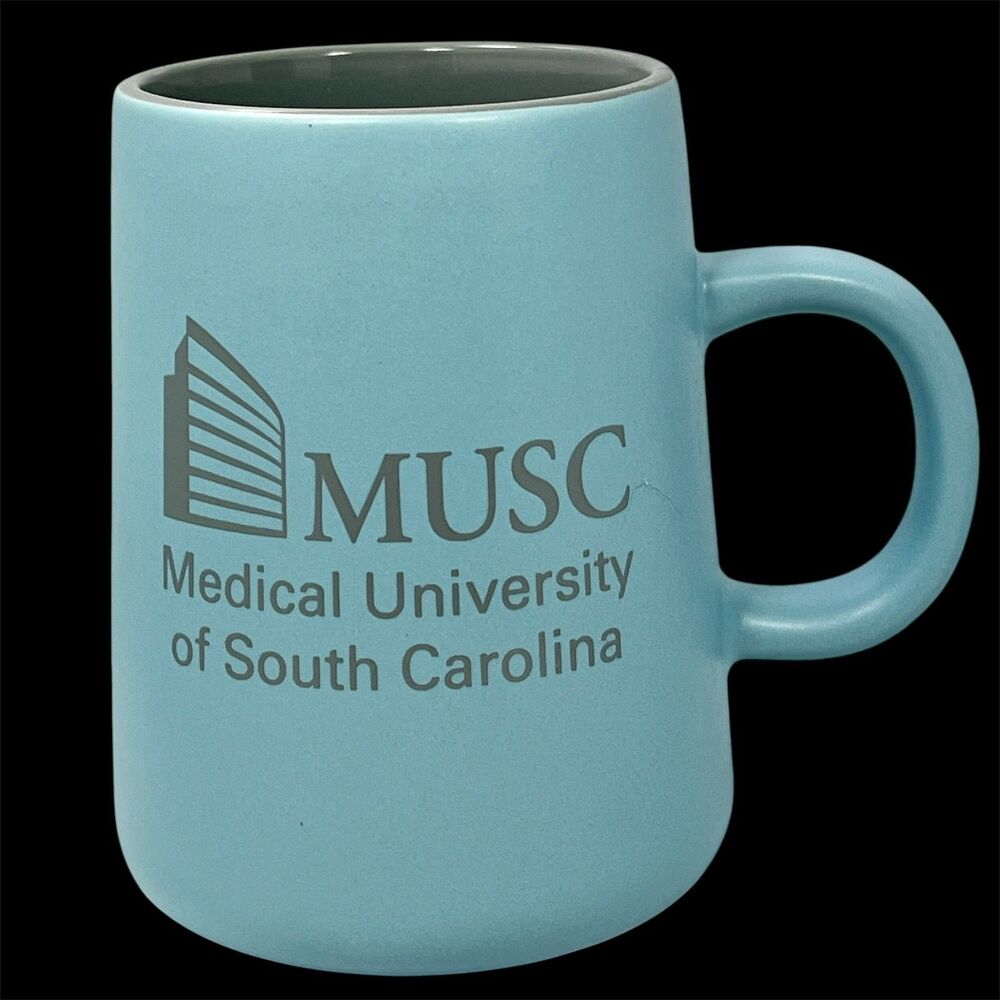 Vtg MUSC Medical University of South Carolina Coffee Mug Cup Alumni Med School